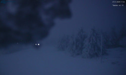 Lysá hora, pohled na západ