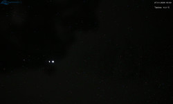 Lysá hora, pohled na západ