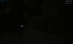 Lysá hora, pohled na západ