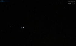 Lysá hora, pohled na západ