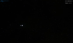 Lysá hora, pohled na západ