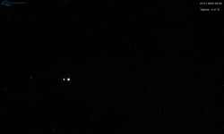 Lysá hora, pohled na západ