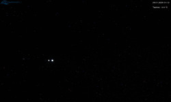 Lysá hora, pohled na západ