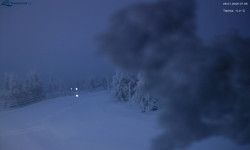 Lysá hora, pohled na západ