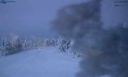 Lysá hora, pohled na západ