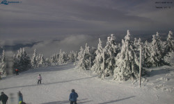 Lysá hora, pohled na západ