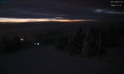 Lysá hora, pohled na západ