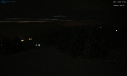 Lysá hora, pohled na západ