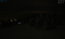 Lysá hora, pohled na západ