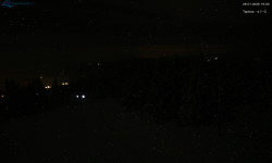 Lysá hora, pohled na západ