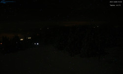 Lysá hora, pohled na západ