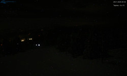 Lysá hora, pohled na západ