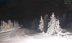 Lysá hora, pohled na západ