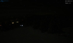 Lysá hora, pohled na západ