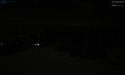 Lysá hora, pohled na západ