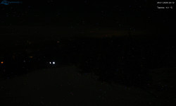 Lysá hora, pohled na západ