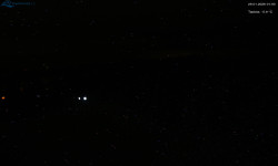 Lysá hora, pohled na západ