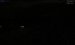 Lysá hora, pohled na západ