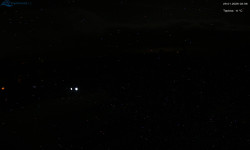 Lysá hora, pohled na západ