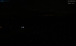 Lysá hora, pohled na západ