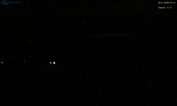 Lysá hora, pohled na západ