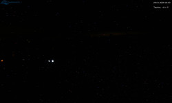 Lysá hora, pohled na západ