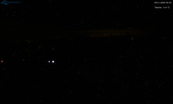 Lysá hora, pohled na západ