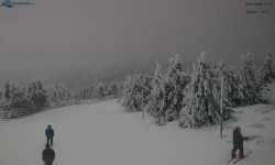 Lysá hora, pohled na západ