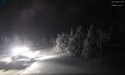 Lysá hora, pohled na západ