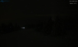 Lysá hora, pohled na západ