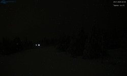 Lysá hora, pohled na západ