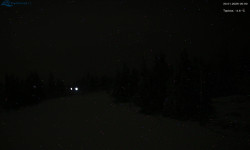 Lysá hora, pohled na západ