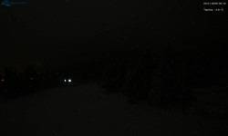 Lysá hora, pohled na západ