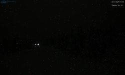 Lysá hora, pohled na západ