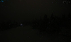 Lysá hora, pohled na západ