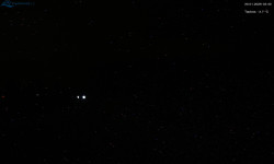 Lysá hora, pohled na západ