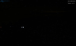 Lysá hora, pohled na západ