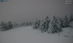 Lysá hora, pohled na západ