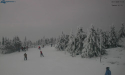 Lysá hora, pohled na západ