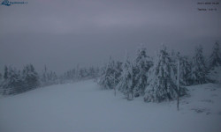 Lysá hora, pohled na západ