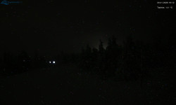 Lysá hora, pohled na západ