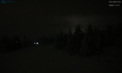 Lysá hora, pohled na západ