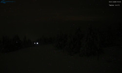 Lysá hora, pohled na západ