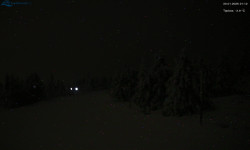 Lysá hora, pohled na západ