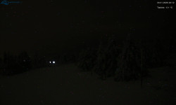 Lysá hora, pohled na západ