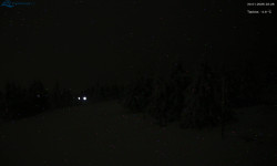 Lysá hora, pohled na západ