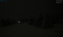 Lysá hora, pohled na západ