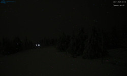 Lysá hora, pohled na západ