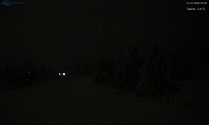 Město Rokytnice nad Jizerou - Lysá hora, pohled na západ - 31.1.2026 v 00:03 Město Rokytnice nad Jizerou - Lysá hora, pohled na západ - 31.1.2026 v 00:03