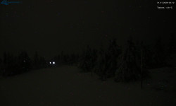 Lysá hora, pohled na západ